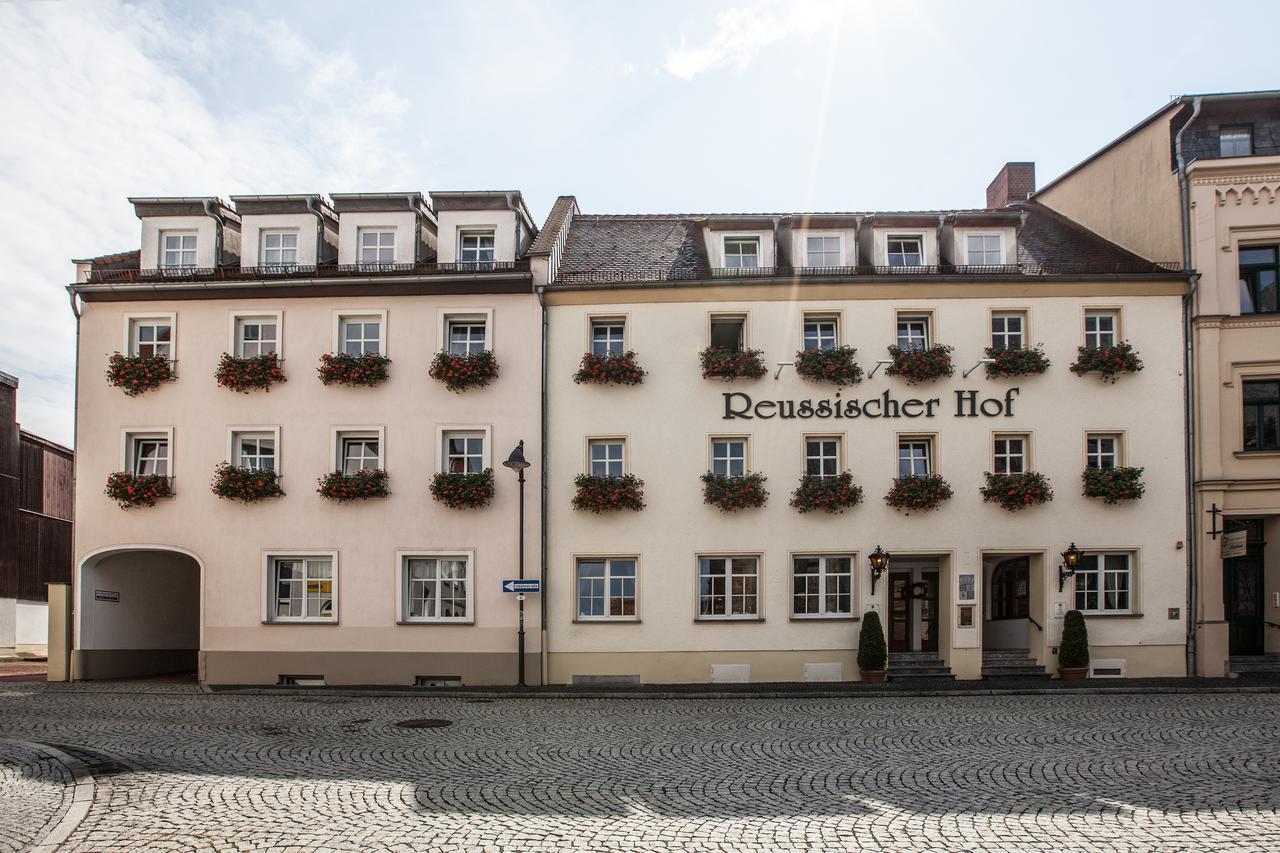 Hotel Reussischer Hof Schmolln  Exterior photo